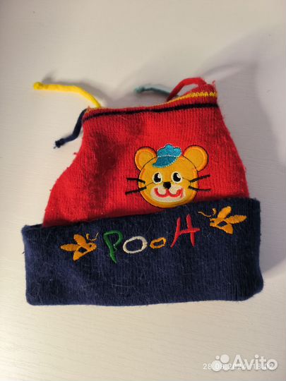 Шапка зимняя для девочки