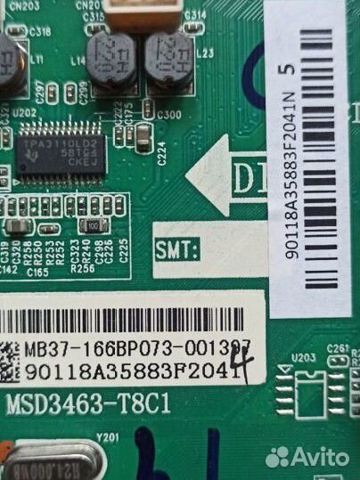 Материнская плата телевизора Philips MSD3463-T8C1