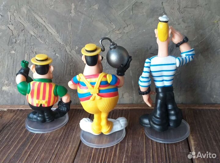 Игрушки персонажи Приключения кап Врунгеля