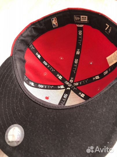 Бейсболка New Era мерч Chicago Bulls оригинал