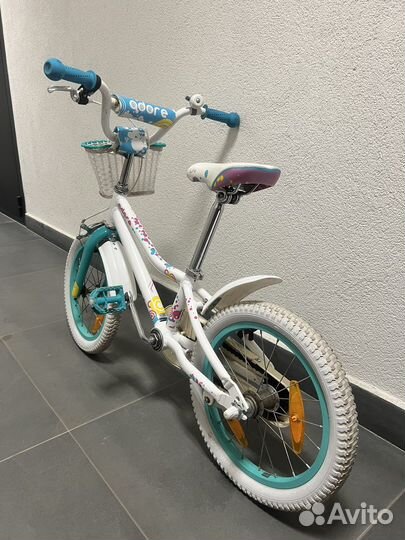 Детский велосипед для девочки Giant Liv Adore 16