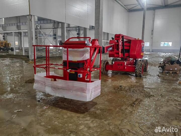 Аренда коленчатый подъемник в Москве