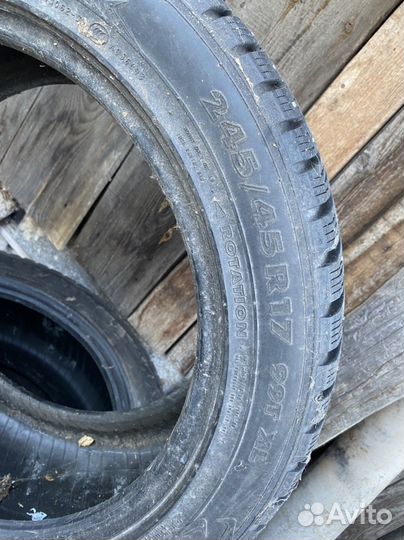 Nokian Tyres Hakkapeliitta 7 245/45 R17