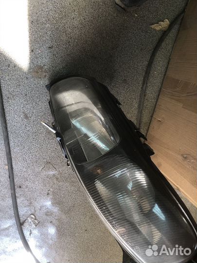 Передние фары volvo v70 2002