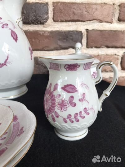 Фолькстедт Пастораль чайный сервиз Германия