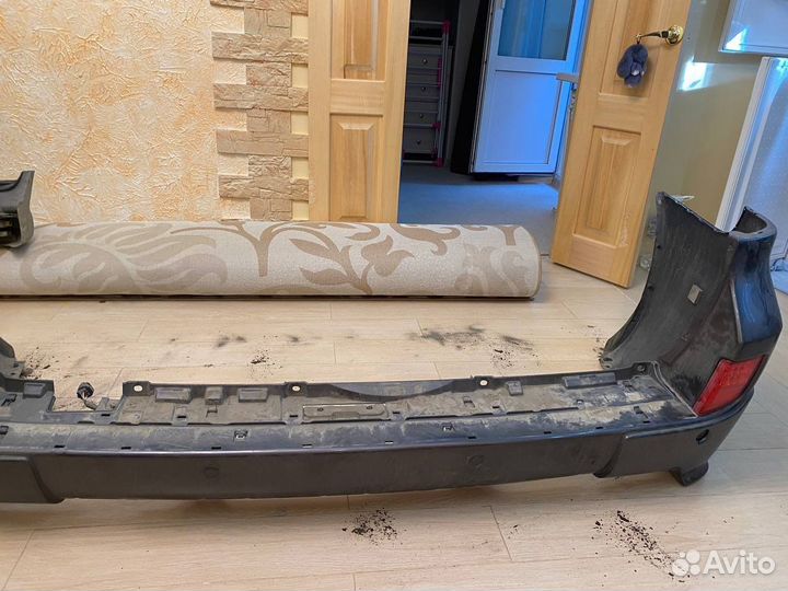 Бампер Toyota Land Cruiser 200