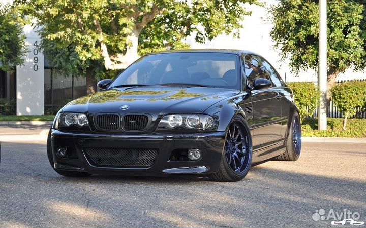 Передний бампер M3 BMW E46