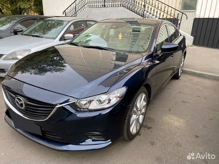 Mazda 6 2.5 AT, 2017, 256 000 км