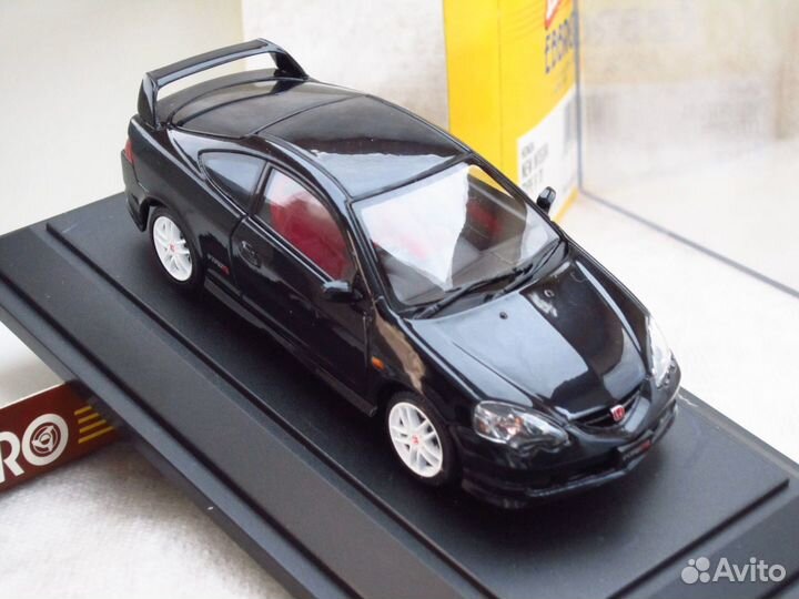 Honda Integra Type R (DC5) 2001-2004 1/43 Ebbro