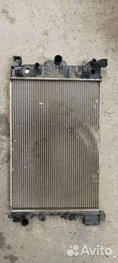 Радиатор кондиционера и двигателя Шевроле - авео