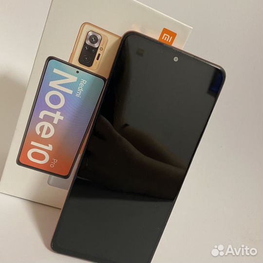 Xiaomi Redmi Note 10 Pro, 8/128 ГБ