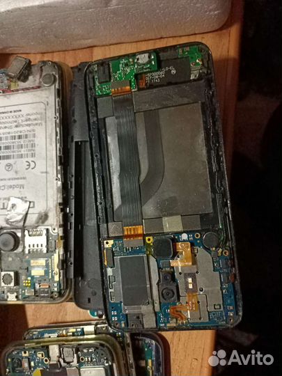 Запчасти разных Андроидов