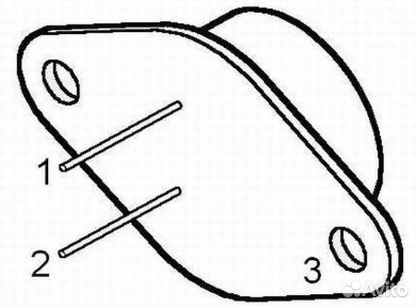 Радио-детали транзистор 2N3773G новый