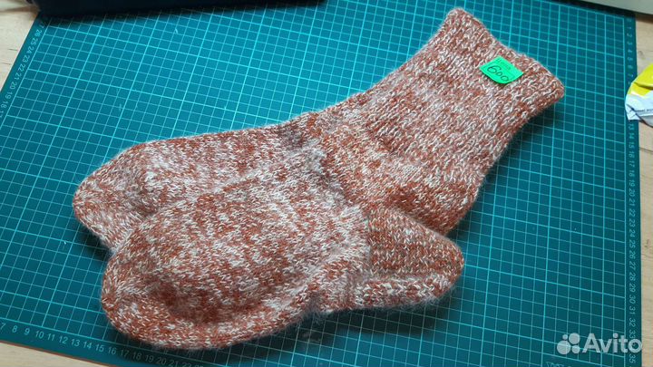 Носки из собачьего пуха, манишка