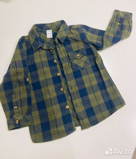 Шорты и рубашка