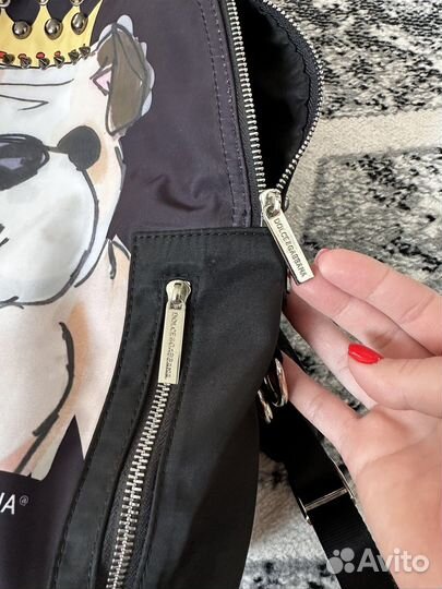 Dolce gabbana рюкзак