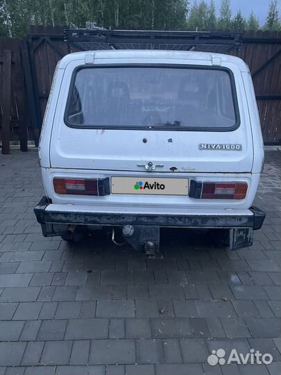 LADA 4x4 (Нива) 1.6 МТ, 1992, 67 000 км