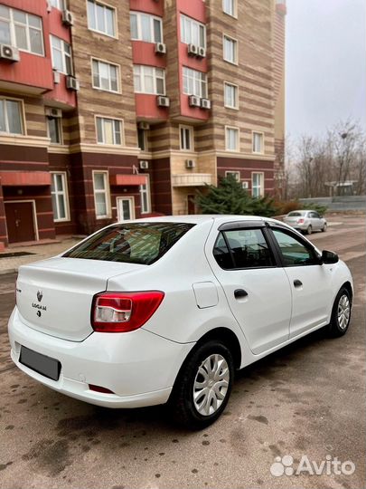 Renault Logan 1.6 МТ, 2017, 117 000 км