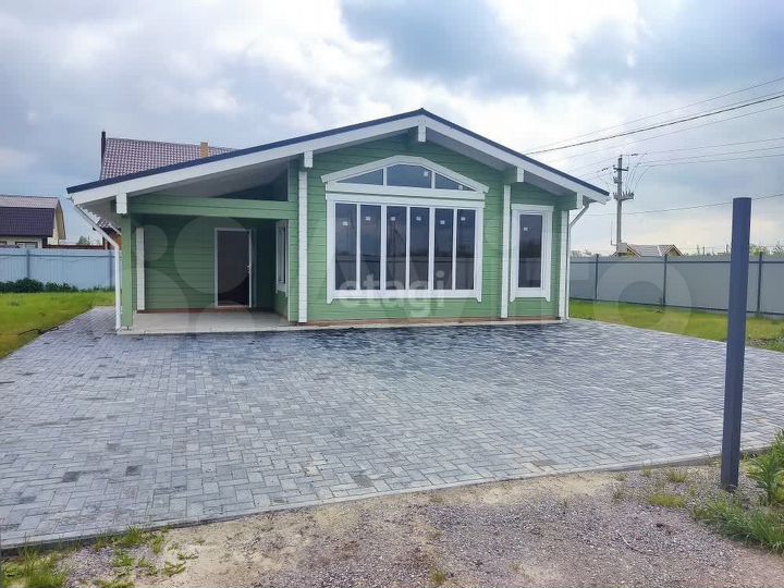 Дом 67,2 м² на участке 7,4 сот.