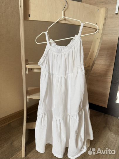 Летние вещи на девочку 116 122