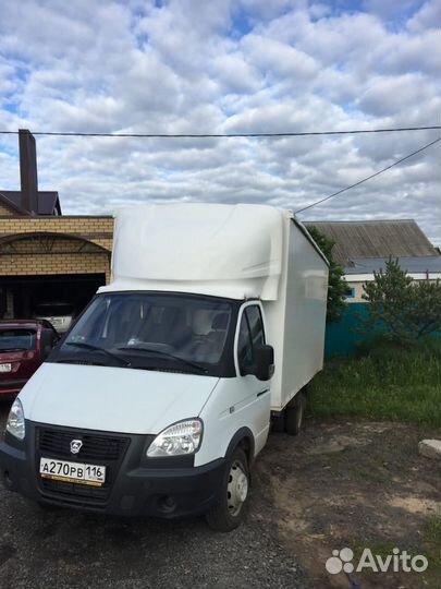 Грузоперевозки газель