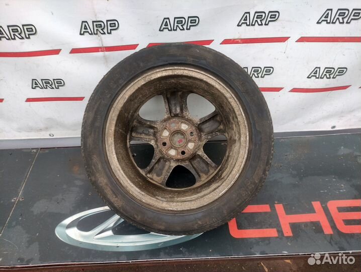 Колесо на литом диске R15 6 et45 4x100 185/65
