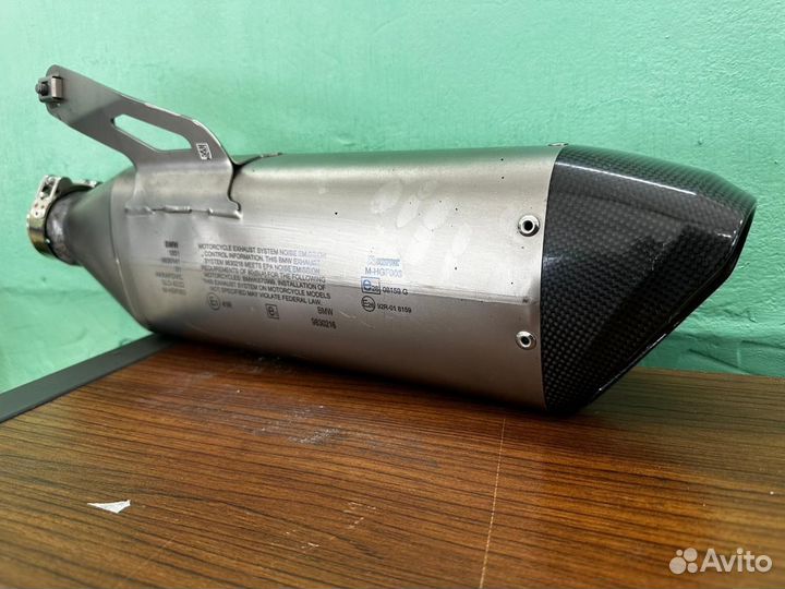 Выхлоп Akrapovic