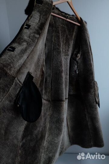 Дубленка L-XL натуральная