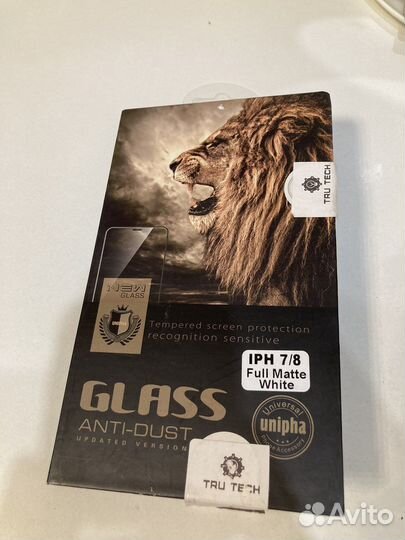 Защитное стекло iPhone 6, SE