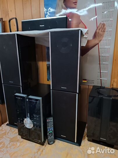 Музыкальный центр panasonic
