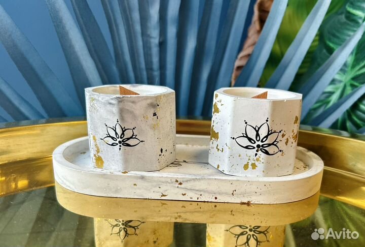 Подарочный набор свечей