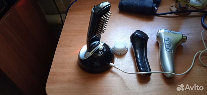 Косметический аппарат для лица и волос