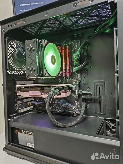 Мощный игровой пк