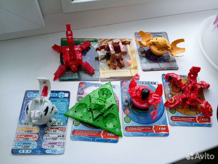 Bakugan бакуганы