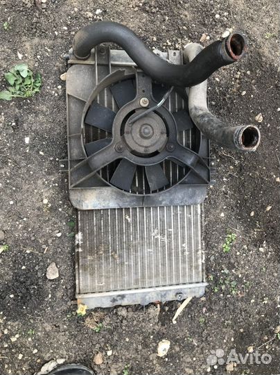 Радиатор охлаждения ваз 2110