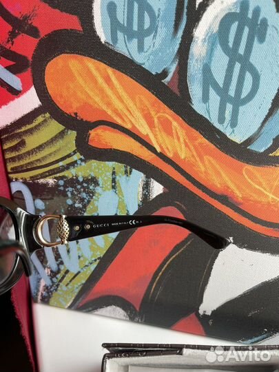 Солнечные очки Gucci оригинал