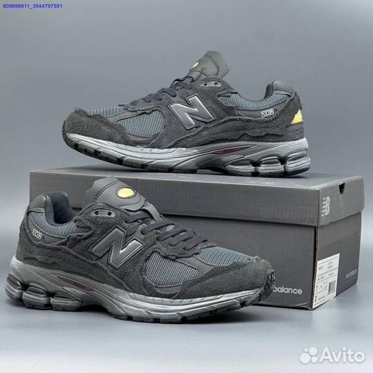 Кроссовки New Balance 2002r (Арт.87582)