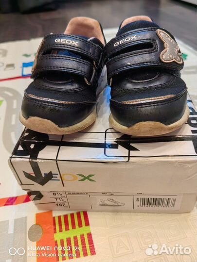 Полуботинки кроссовки Geox 22 размер