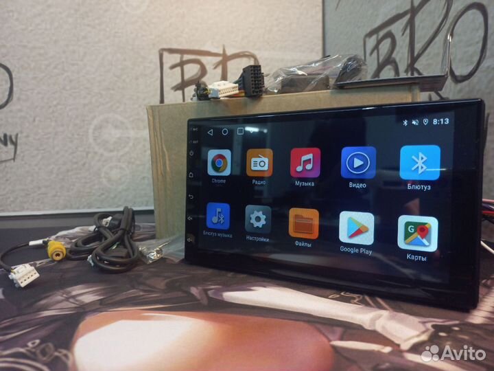 Автомагнитола 2 din Android 32 gb