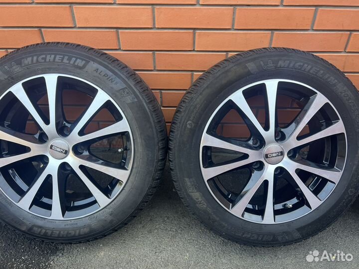 Диски с резиной r16 michelin