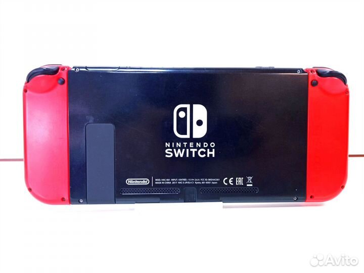 Nintendo Switch Прошитая (1 ревизия) +128gb б/у