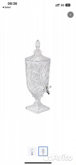 Лимонадница с краном, диспенсер для напитков