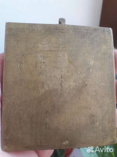 Икона.Эмаль.Победоносец