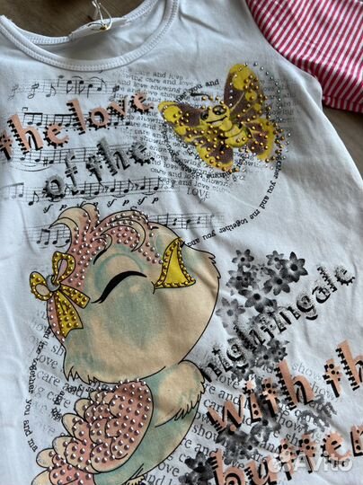 Футболка / лонгслив Deloras на 4-5 лет