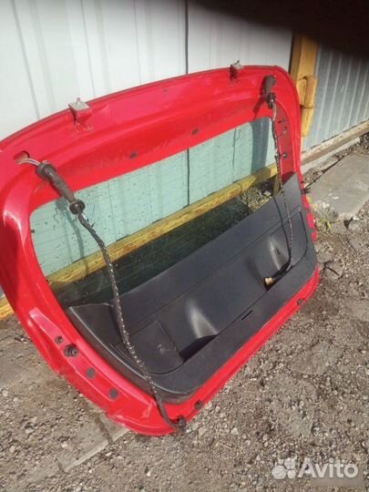 Крышка багажника Seat Leon хэтчбек 2005-2012