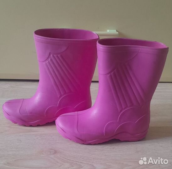 Сапожки для девочки (эва)