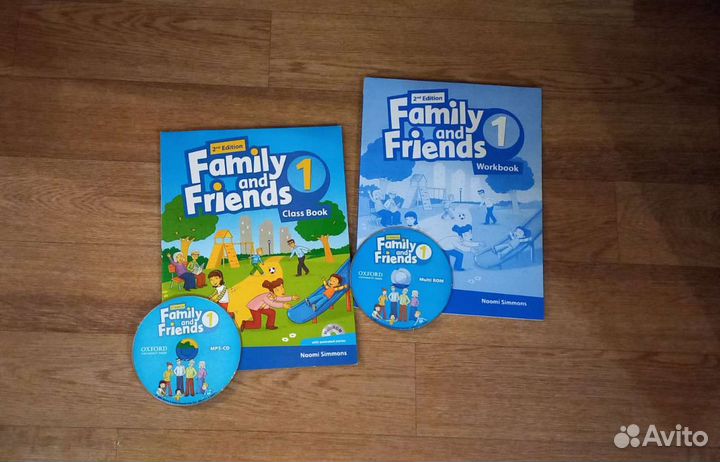 Family and friends starter 1,2,3,4,5,6 новые
