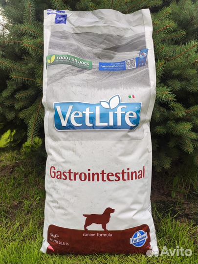 Корм для собак 12 кг Farmini Vet Life