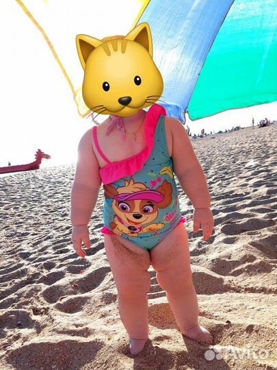 Купальник для девочки