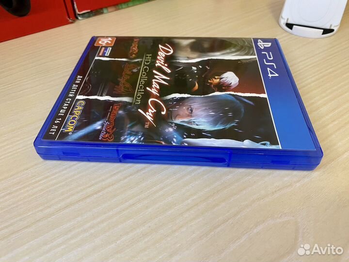Devil May Cry hd collection для ps4